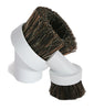 Round Dusting Brush for MD central vacuum, available at Ace Vacuums