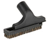 6-inch Upholstery Tool with Brush Strip in black