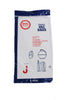 Hoover Type J Vacuum Cleaner Bags 3-Pack Replacement – Part #4010010J