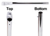 Upper Wand with Cord Channel, 