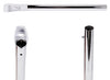 Upper Wand with Cord Channel for MD central vacuum, available at Ace Vacuums