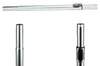 MD Telescopic Friction-Lock Wand for Beam central vacuum, available at Ace Vacuums