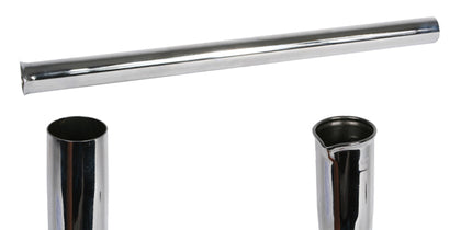19-Inch Chrome Extension Tube Wand for MD Central Vacuum – Part# 406 available at Ace Vacuums