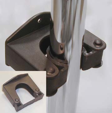 Wand Wall Clamp for MD Central Vacuum – Part# 407W available at Ace Vacuums