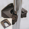 MD Wand Wall Clamp for Beam central vacuum, available at Ace Vacuums