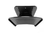 Central vacuum hose hanger wall storage accessory