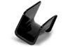 Black central vacuum hose hanger product view