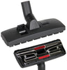 Rug and Floor Central Vacuum Combo Tool in black