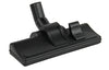 Rug and Floor Central Vacuum Combo Tool with black wheels