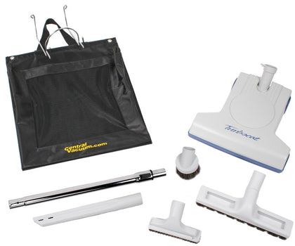 Deluxe TurboCat Kit for Beam Central Vacuum – Part# 416DBLKH available at Ace Vacuums