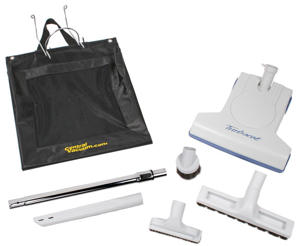 Deluxe TurboCat Vacuum Kit for MD Central Vacuum – Part# 416DBLKH