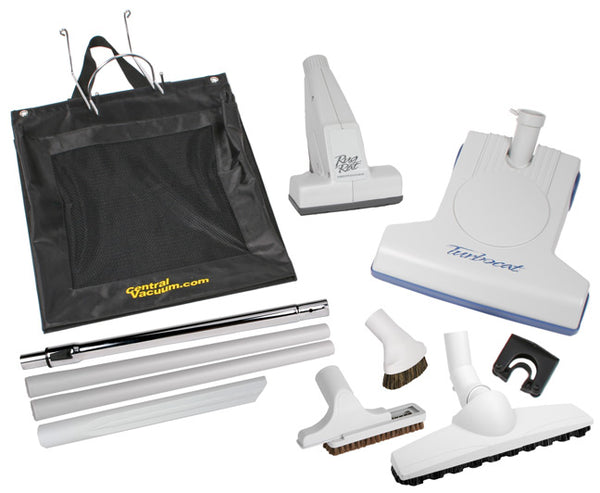 Premium TurboCat Kit for MD Central Vacuum – Part# 416PBLKH