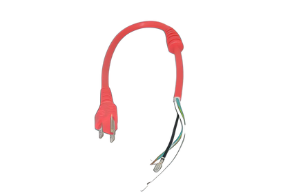 Oreck Short Pigtail Power Cord for U2000RB & U2000R-1 Vacuums – Parts #75957-01-441 / #430000990 available at Ace Vacuums