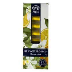 SEBO FRESH Air Scents (orange blossom), 1 pack of 8 sticks #4290C