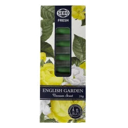 SEBO FRESH Air Scents (English garden), 1 pack of 8 sticks #4292C