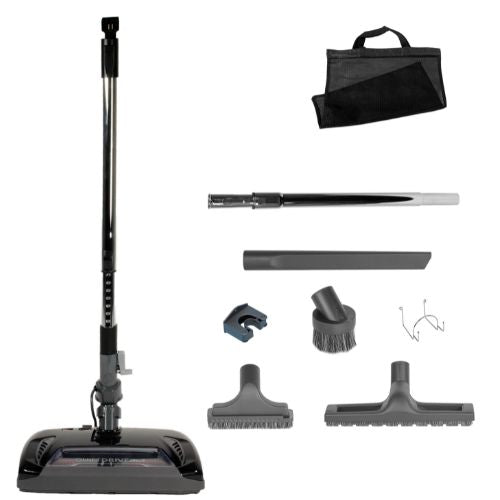 MD Central Response Central Vacuum Attachment Kit without Hose, with 15" Power Brush – Part #429DGK