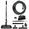 MD Central Response Kit Deluxe Central Vacuum Attachment Kit 35' Direct Connect Hose with 12