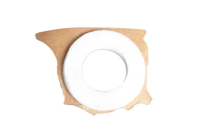 Oreck Circular White Felt Fan Gasket 75065-01 – Part #430000885 available at Ace Vacuums