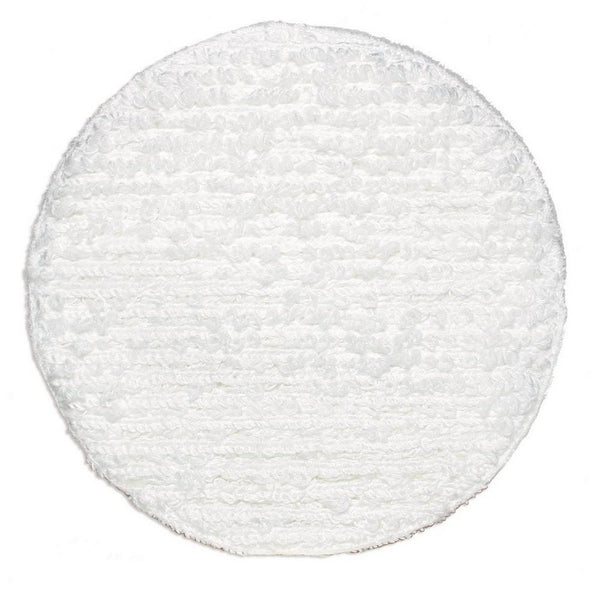 Oreck Orbiter White Terry Cloth Bonnet