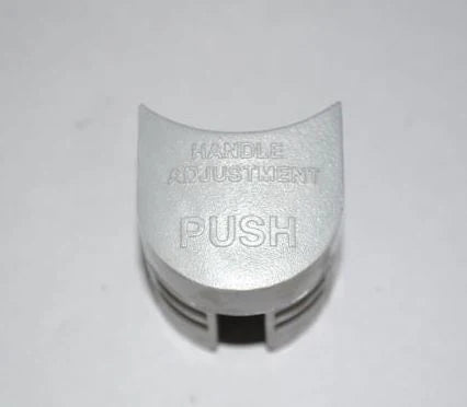Hoover Handle Release Button, Magnesium Gray, for UH70060 Agility Cyclonic Bagless Upright Vacuum – Part #440001478
