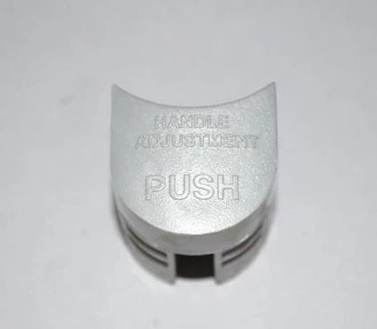 Hoover Handle Release Button, Magnesium Gray, for UH70060 Agility Cyclonic Bagless Upright Vacuum – Part #440001478 available at Ace Vacuums