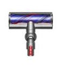 Dyson V12 Detect Slim Vacuum (Yellow/Nickel) - 447625-01 – motorized floor head front view