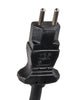 Close-up of Electric Power Brush Replacement Cord showing the pin-shaped end
