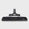 Sebo Parquet Floor Brush with Integrated Upholstery Nozzle for D, E, and K Series (Gray/Black) – 8368SE