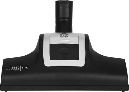 Sebo Turbo Floor Nozzle for D1, E2, and K2 Turbo Vacuums (Gray/Black) – 8365AM