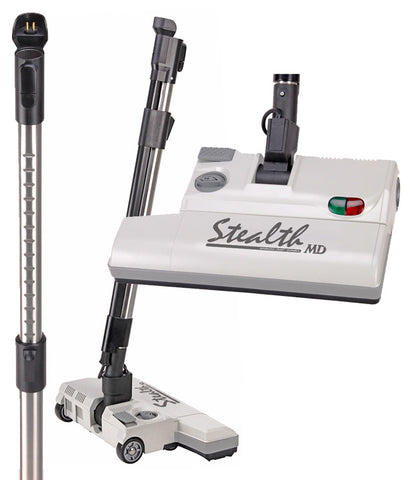 MD 15in Vacuum Head with Integrated Wand for Beam Central Vacuum – Part# 490T available at Ace Vacuums