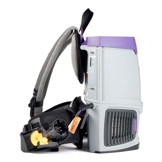 ProTeam GoFit 3.3 qt. with Xover commercial backpack vacuum