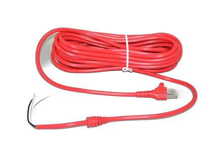 Oreck Commercial 3-Wire Red Vacuum Power Cord – Parts #75558-02-328 / #75558-02-441 available at Ace Vacuums