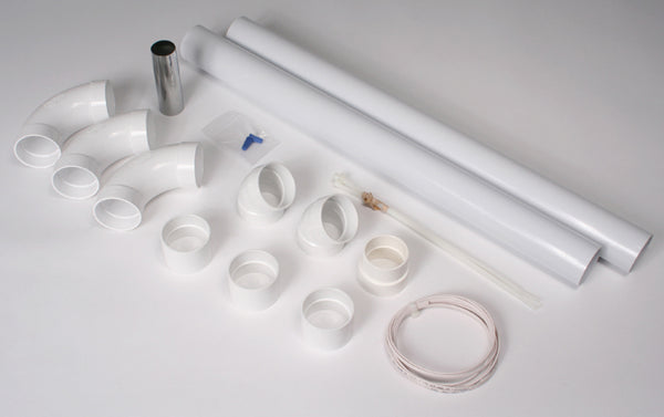 Central Vacuum Unit Install Kit for MD Central Vacuum – Part# 500CK