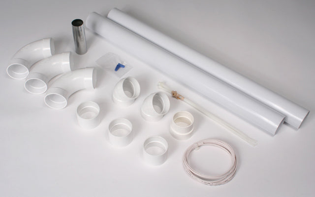 Central Vacuum Unit Install Kit for MD Central Vacuum – Part# 500CK