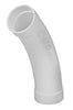 Central Vacuum Elbows and Fittings for Beam central vacuum, 45 Degree option