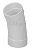 Hide-A-Hose Elbows and Fittings for MD central vacuum, 22.5 Degree option