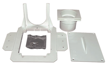 Hide-A-Hose Valve Rough-In Kit HS5000 for MD Central Vacuum – Part# HS5000R available at Ace Vacuums