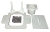 Hide-A-Hose Valve Rough-In Kit HS5000 for MD central vacuum, available at Ace Vacuums