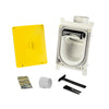 Hide-A-Hose Valve Rough-In Kit HS6000 for Beam central vacuum, available at Ace Vacuums