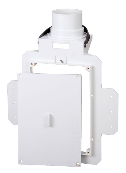 Hide-A-Hose Valve Rough-In Kit for Beam Central Vacuum – Part# HS3000R