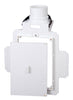 Hide-A-Hose Valve Rough-In Kit for MD central vacuum, available at Ace Vacuums