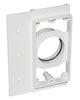 Vaculine 3-in-1 PVC Mounting Bracket for Beam central vacuum, available at Ace Vacuums