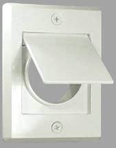 Vaculine Central Vacuum Exhaust Vent Door for Beam Central Vacuum – Part# 518 available at Ace Vacuums