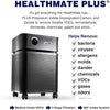Austin Air HealthMate Plus Junior Air Purifier (Black) | #A250B1