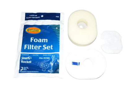 Shark Rocket Upright XFFV300 Filter Foam 3/pk Part #F655 available at Ace Vacuums