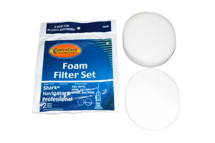 Shark Foam & Felt Filter set 2/pk, Replaces XFF80 Part #F658 available at Ace Vacuums