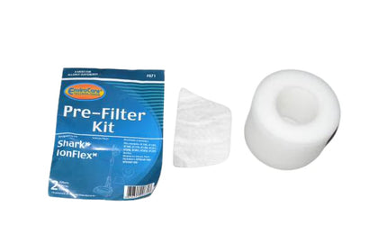 Shark Filter Kit IonFlex 100, 200, F80 Vacuum Cleaner XPREMF100, XPSTMF100 Part #F671