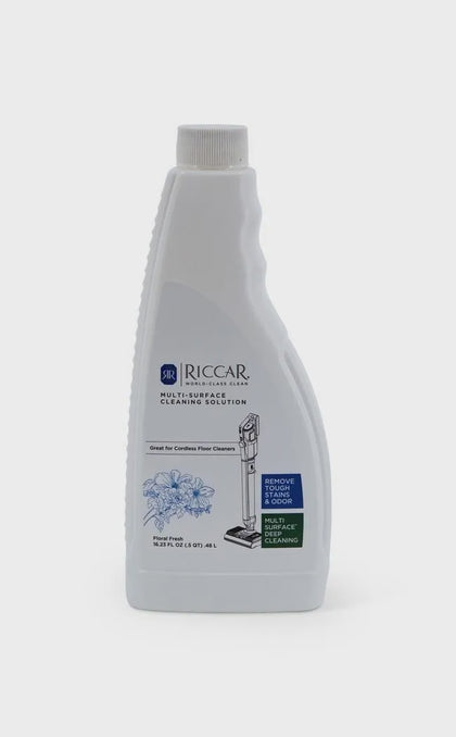Riccar Cleaning Solution for R70 Multi-Clean Deluxe Smart Mop & Vacuum – R70CS
