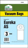 Clean Obsessed EUREKA TYPE AS MICRO PAPER BAGS, 3/PK Part# CP203