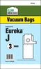 Clean Obsessed EUREKA TYPE J MICRO PAPER BAGS, 3/PK Part# CP235